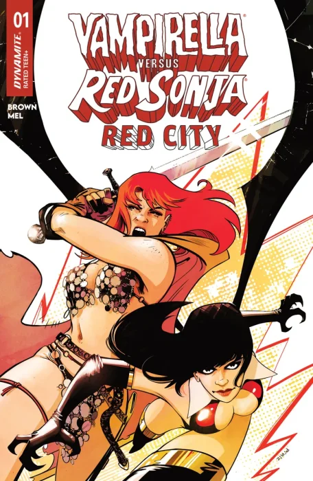Vampirella vs Red Sonja: Red City #1