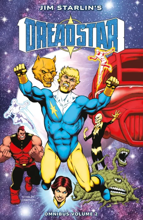 Jim Starlin's Dreadstar Omnibus, Vol. 2