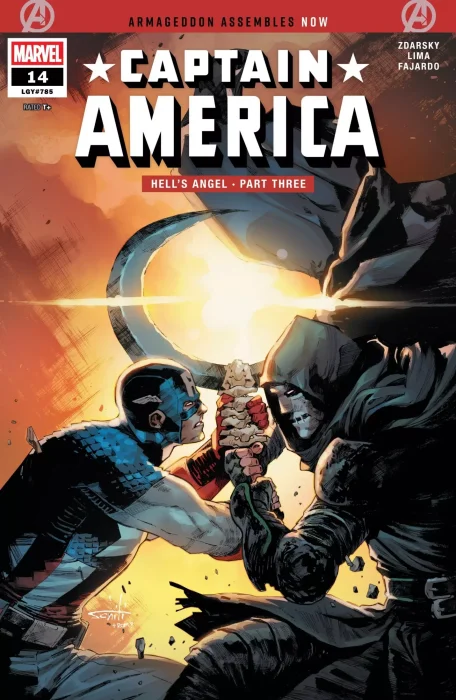 Captain America Vol. 13 #14
