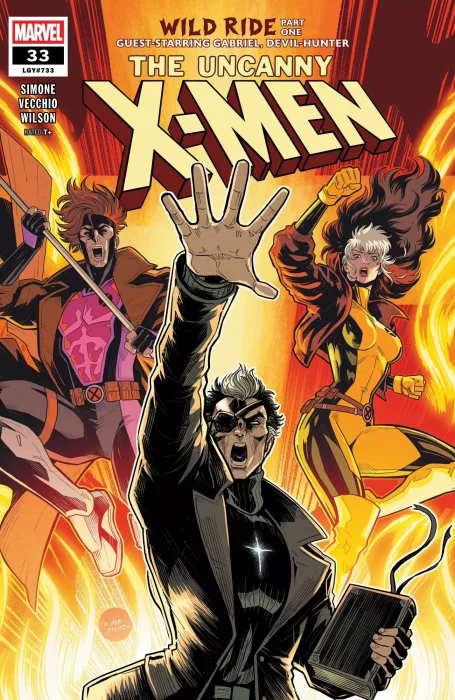 Uncanny X-Men Vol. 6 #33