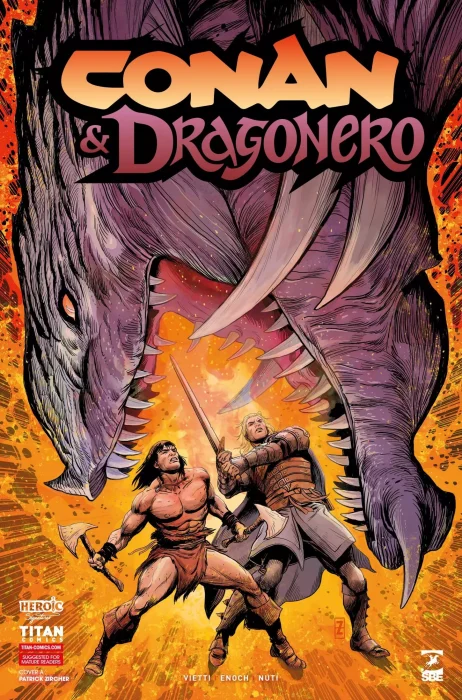 Conan & Dragonero #4