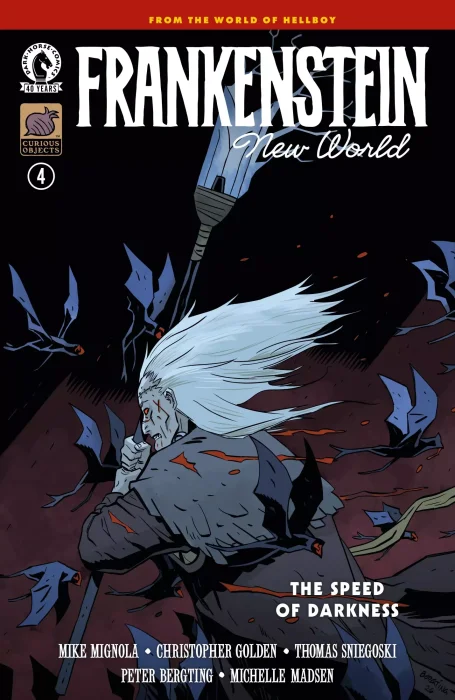 Frankenstein: New World - The Speed of Darkness #4