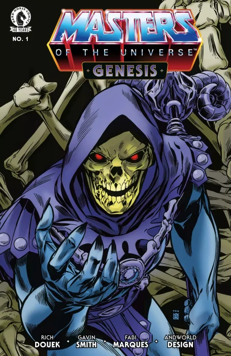 He-Man and the Masters of the Universe: Genesis #1