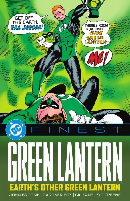 DC Finest: Green Lantern - Earth's Other Green Lantern