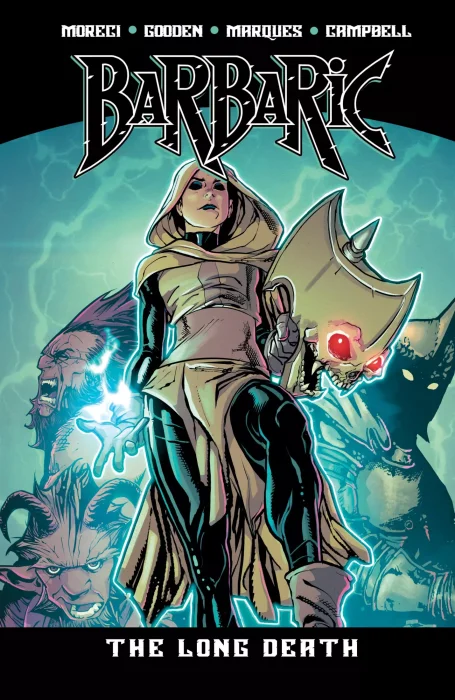 Barbaric, Volume 5: The Long Death