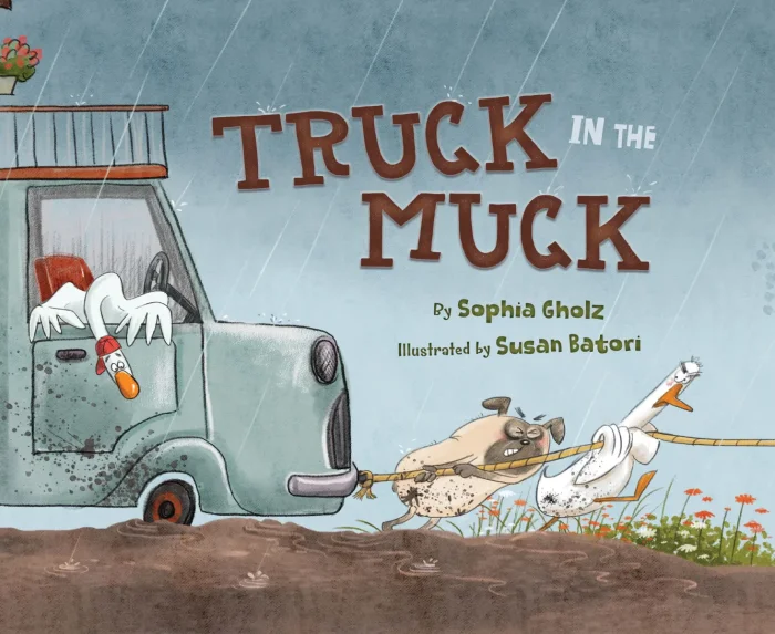 Truck in the Muck