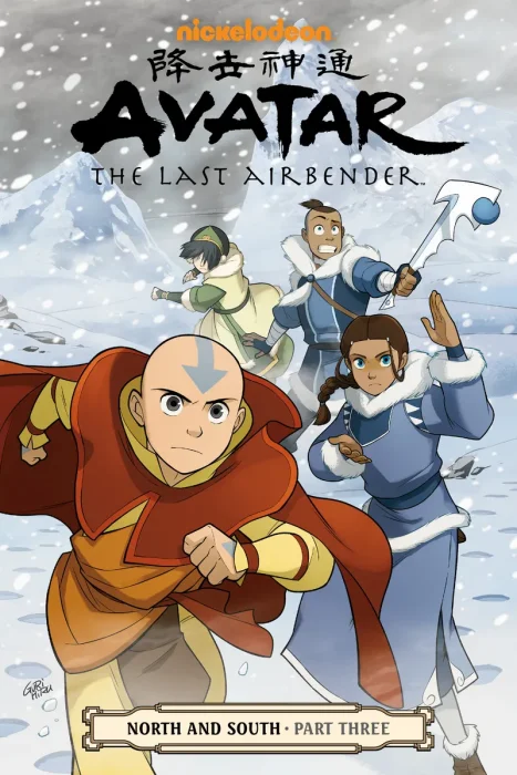 Avatar: The Last Airbender: North and South Part #3