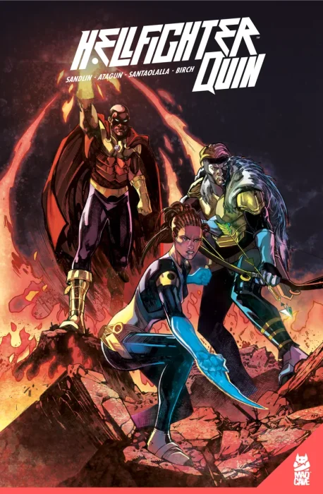 Hellfighter Quin (#1-5)