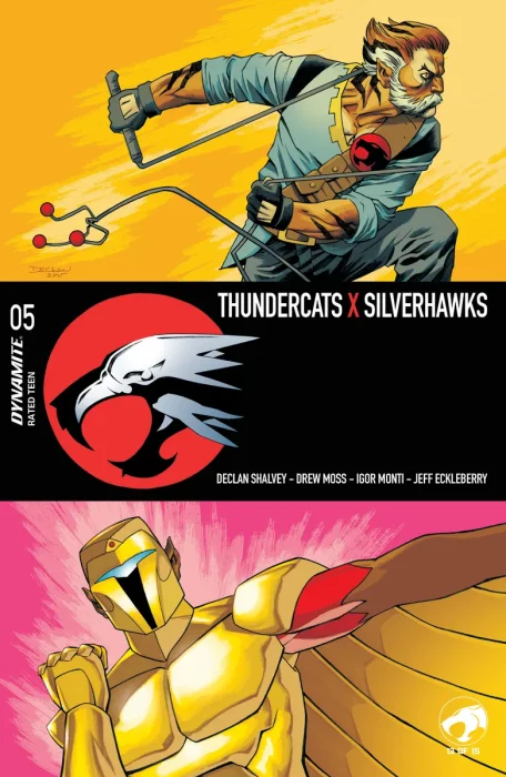 Thundercats X Silverhawks #5