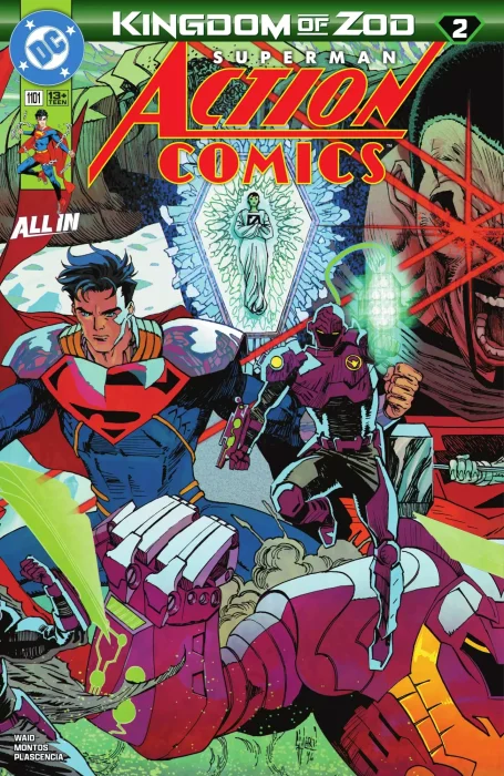 Action Comics Vol. 3 #1101