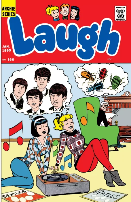 Laugh #166, Facsimile Edition 2026