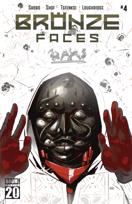 Bronze Faces #4