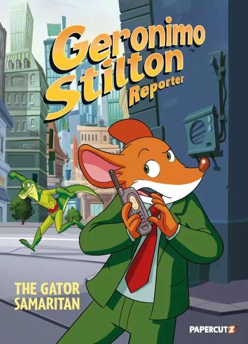 Geronimo Stilton Reporter Graphic Novels #22