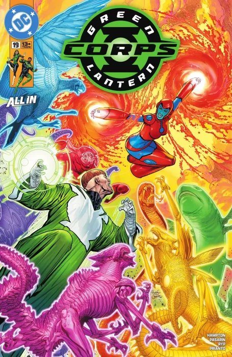 Green Lantern Corps Vol. 4 #19