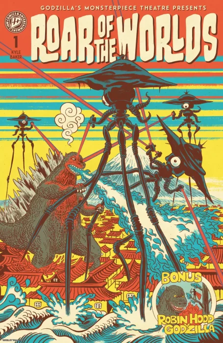 Godzilla's Monsterpiece Theatre Presents: Roar of the Worlds