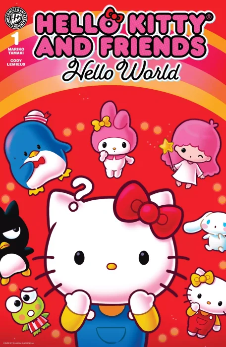 Hello Kitty and Friends: Hello World! #1