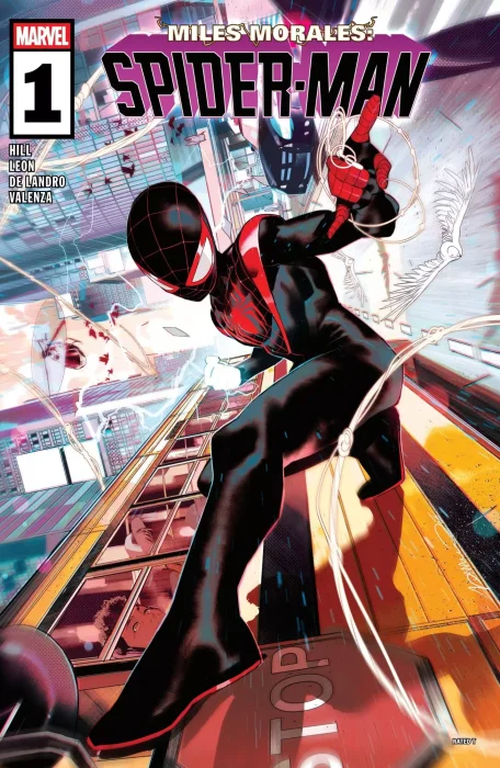Miles Morales: Spider-Man Vol. 3 #1