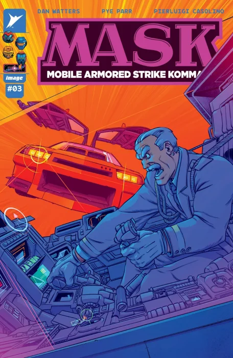 M.A.S.K. #3