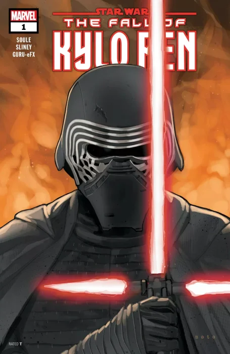 Star Wars: The Fall of Kylo Ren #1