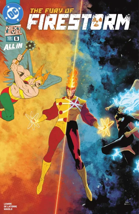 The Fury of Firestorm Vol. 2 #5