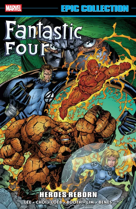 Fantastic Four Epic Collection: Heroes Reborn