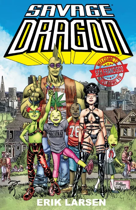Savage Dragon Vol. 2 #265-272
