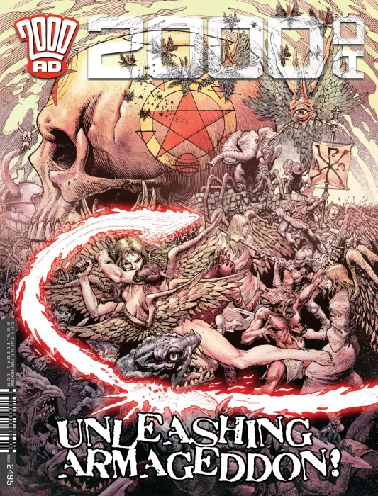 2000 AD #2495