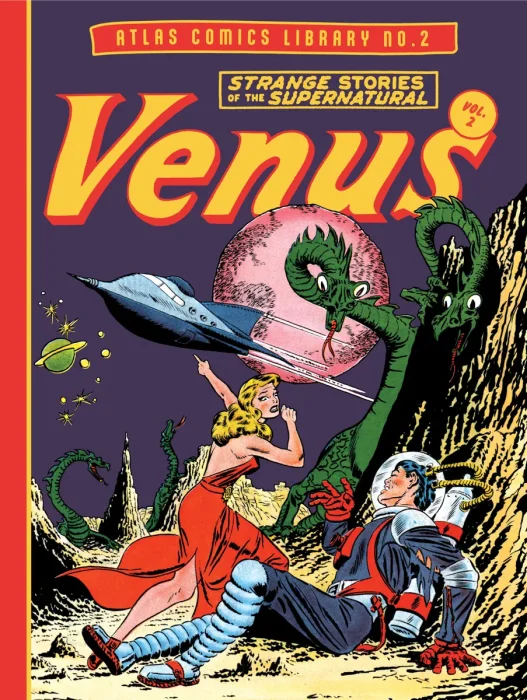 The Atlas Comics Library No. 2: Venus, Vol. 2
