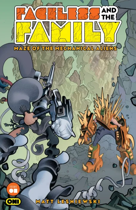 Faceless and the Family: Maze of the Mechanical Aliens #2