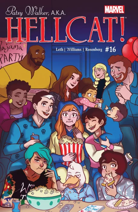 Patsy Walker, AKA Hellcat! #16