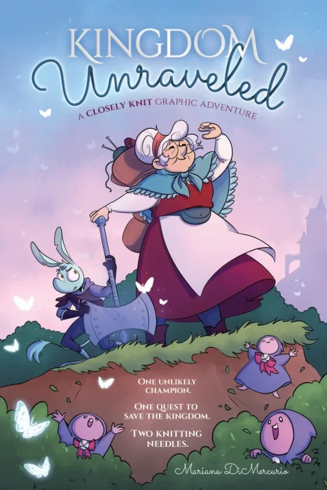 Kingdom Unraveled: A Closely Knit Graphic Adventure