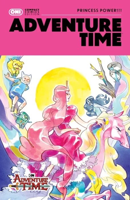Adventure Time Compact Edition: Princess Power!!!