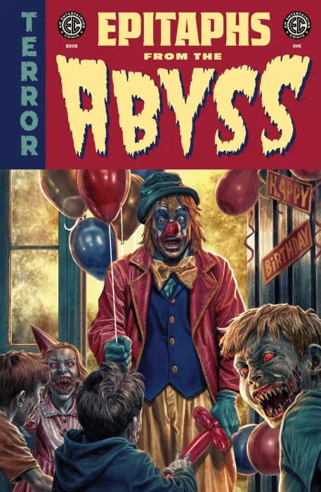 EC Epitaphs from the Abyss Library Edition, Book One