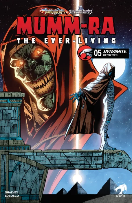 Mumm-Ra The Ever-Living #5