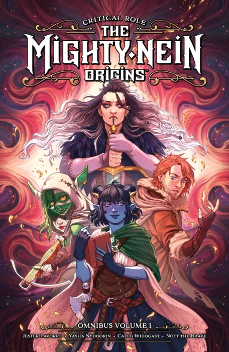 Critical Role: The Mighty Nein Origins Omnibus, Vol. 1