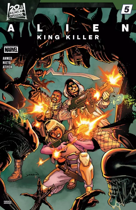 Alien: King Killer #5