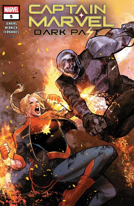 Captain Marvel: Dark Past #5