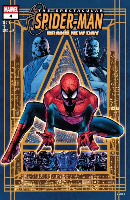 Spectacular Spider-Man: Brand New Day #4