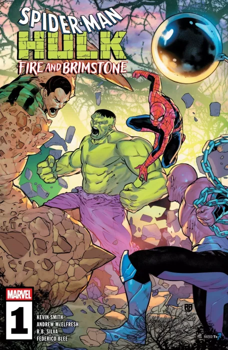 Spider-Man / Hulk: Fire and Brimstone #1
