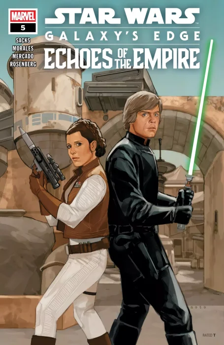 Star Wars: Galaxy's Edge - Echoes of the Empire #5
