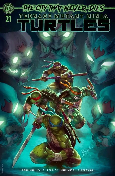 Teenage Mutant Ninja Turtles Vol. 2 #21
