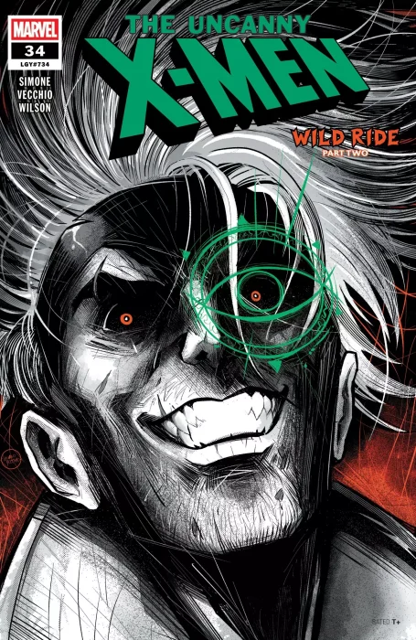 Uncanny X-Men Vol. 6 #34