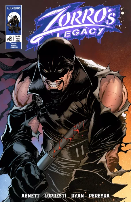 Zorro's Legacy #2