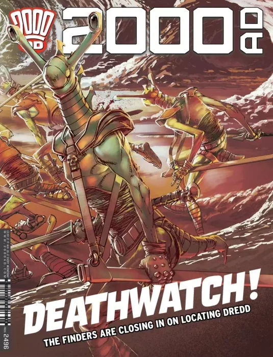 2000 AD #2496