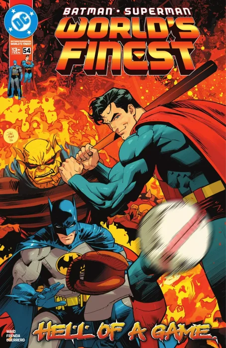 Batman / Superman: World's Finest #54