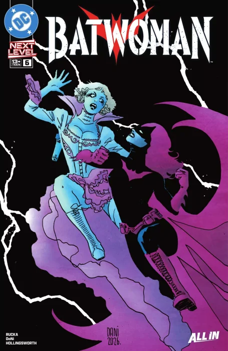 Batwoman Vol. 4 #6