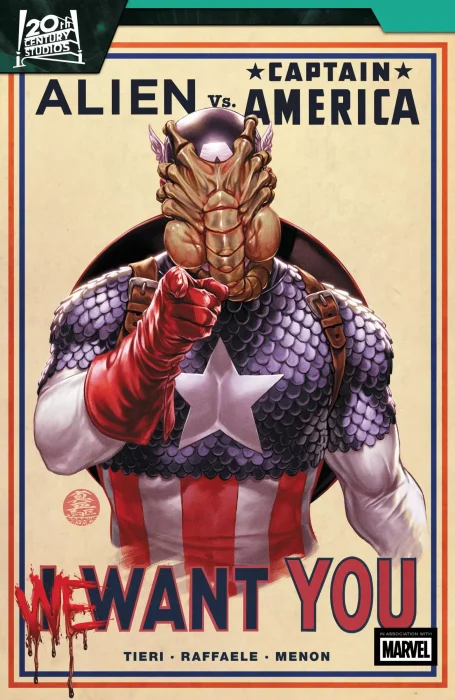 Alien vs. Captain America