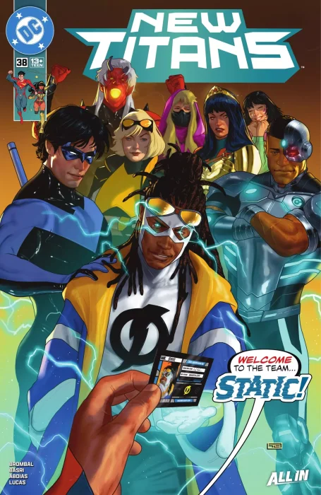 New Titans Vol. 2 #38