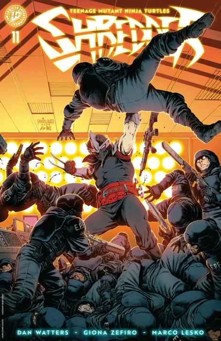 Teenage Mutant Ninja Turtles: Shredder #11