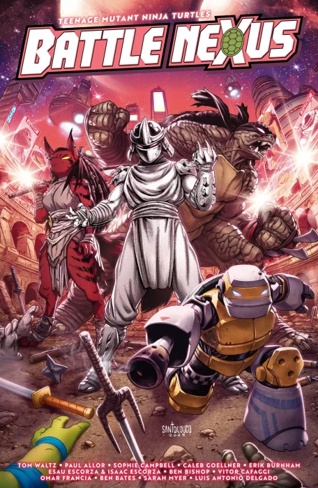 Teenage Mutant Ninja Turtles: Battle Nexus